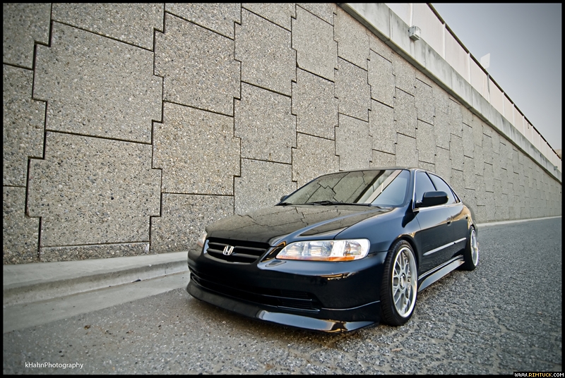 Honda accord sixth generation