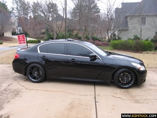 Infiniti g37 Nardo Grey